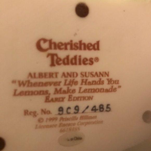 Cherished Teddies - Picture 2 of 2